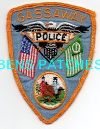 WEST VIRGINIA,GASSAWAY POLICE 2